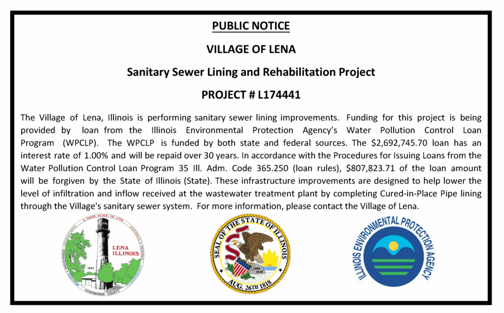 Sanitary Sewer Lining & Rehabilitation Project