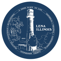 Village of Lena Logo