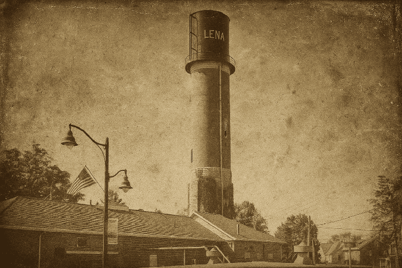 Lena Water Tower